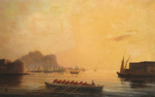 Картина "гавань" художника "айвазовский иван"