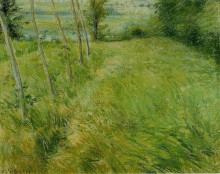 Копия картины "landscape at pontoise" художника "писсарро камиль"