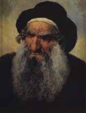 Картина "тивериадский еврей" художника "поленов василий"