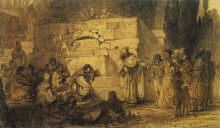 Копия картины "христос и грешница" художника "поленов василий"