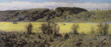 Репродукция картины "долина реки" художника "поленов василий"