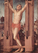 Репродукция картины "st. quintinus" художника "понтормо джакопо"