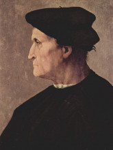 Картина "portrait of francesco da castiglione" художника "понтормо джакопо"