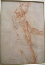 Картина "self portrait" художника "понтормо джакопо"
