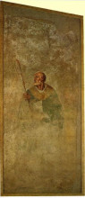 Копия картины "st. julian" художника "понтормо джакопо"