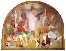 Картина "resurrection" художника "понтормо джакопо"