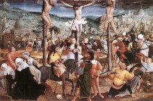 Картина "crucifixion" художника "провост ян"
