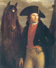 Картина "portrait of georges anthony" художника "прюдон пьер поль"