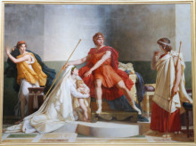 Копия картины "andromache and pyrrhus" художника "пьер-нарцисс герен"