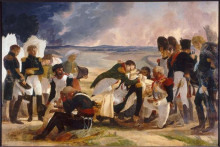 Копия картины "death of marshal lannes, duke of montebello" художника "пьер-нарцисс герен"