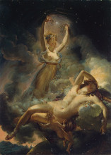 Копия картины "aurora and cephalus 2" художника "пьер-нарцисс герен"