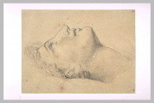 Копия картины "study of the head of andromache" художника "пьер-нарцисс герен"