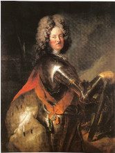 Копия картины "philipp wilhelm of brandenburg schwedt" художника "пэн антуан"