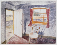 Копия картины "interior at furlongs" художника "равилиус эрик"