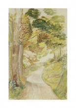 Картина "eastdean road sussex" художника "равилиус эрик"