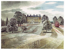Картина "buscot park, farringdon, oxfordshire" художника "равилиус эрик"