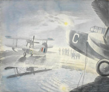 Копия картины "morning on the tarmac" художника "равилиус эрик"