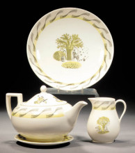 Копия картины "the &#39;garden&#39; series for wedgwood" художника "равилиус эрик"