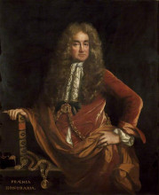 Картина "elias ashmole" художника "райли джон"