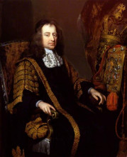 Репродукция картины "francis north, 1st baron guilford" художника "райли джон"