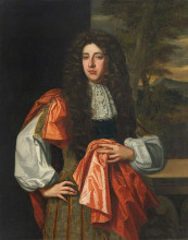 Картина "charles fanshawe, 4th viscount fanshawe of dromore" художника "райли джон"