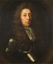 Копия картины "sir christopher musgrave" художника "райли джон"