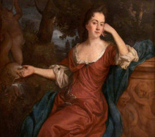 Картина "anne morice of wirrington" художника "райли джон"