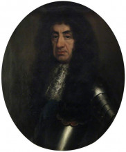 Картина "charles ii" художника "райли джон"