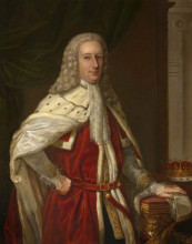 Копия картины "william, lord maxwell" художника "райли джон"