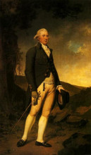 Картина "charles hurt of wirksworth" художника "райт джозеф"