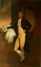 Картина "portrait of samuel oldknow" художника "райт джозеф"