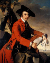 Картина "portrait of fleetwood hesketh" художника "райт джозеф"