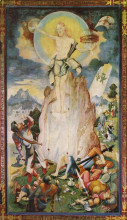 Копия картины "resurrection of christ" художника "ратгеб йерг"