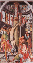 Копия картины "flagellation of christ" художника "ратгеб йерг"