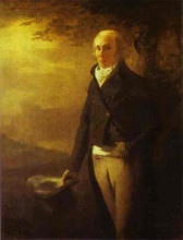 Картина "portrait of david anderson" художника "реборн генри"