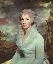 Картина "portrait of miss eleanor urquhart" художника "реборн генри"