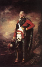 Картина "sir john sinclair" художника "реборн генри"