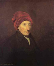 Репродукция картины "portrait of thomas reid" художника "реборн генри"