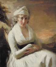 Копия картины "jacobina copland" художника "реборн генри"