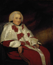 Репродукция картины "robert macqueen, lord braxfield" художника "реборн генри"