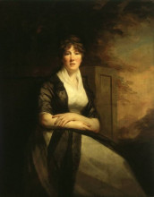 Копия картины "lady anne torphicen" художника "реборн генри"