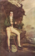 Репродукция картины "portrait of bryce mcmurdo" художника "реборн генри"
