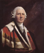 Репродукция картины "henry dundas, 1st viscount melville" художника "реборн генри"