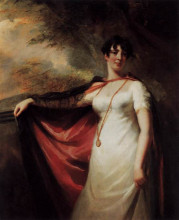 Картина "portrait of mrs. anne hart" художника "реборн генри"