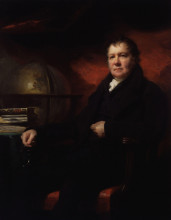 Копия картины "john playfair" художника "реборн генри"