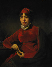 Картина "elizabeth hamilton" художника "реборн генри"