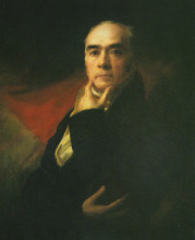 Репродукция картины "self-portrait" художника "реборн генри"