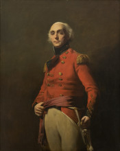 Репродукция картины "general sir william maxwell" художника "реборн генри"