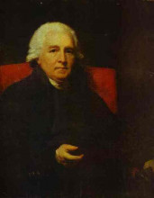 Репродукция картины "portrait of lucius o&#39;beirne, bishop of meath" художника "реборн генри"