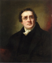 Копия картины "portrait of professor george joseph bell" художника "реборн генри"